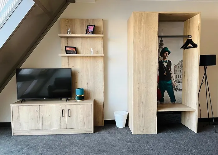 Familienapartment Mit Panoramablick Zur Frauenkirche