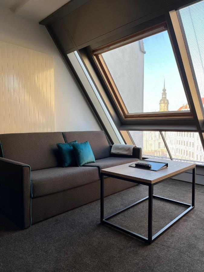 Familienapartment Mit Panoramablick Zur Frauenkirche
