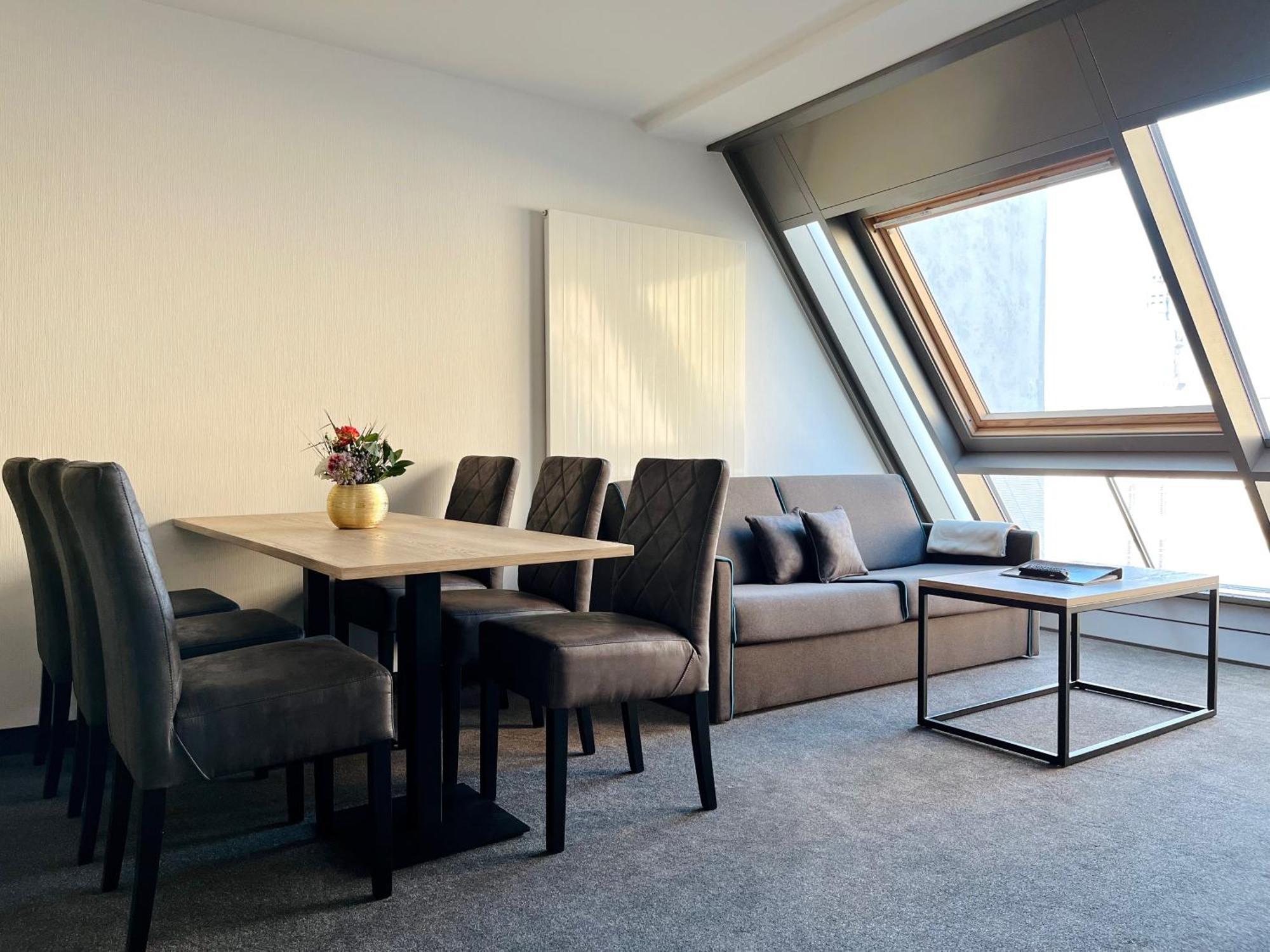 Familienapartment Mit Panoramablick Zur Frauenkirche